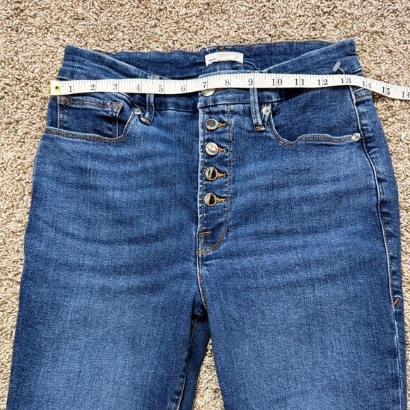 Good America Designer Button Fly Jeans - Picture 3 of 7